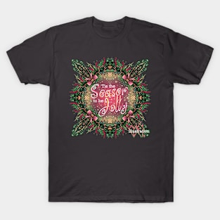 Christmas decorations season jolly T-Shirt